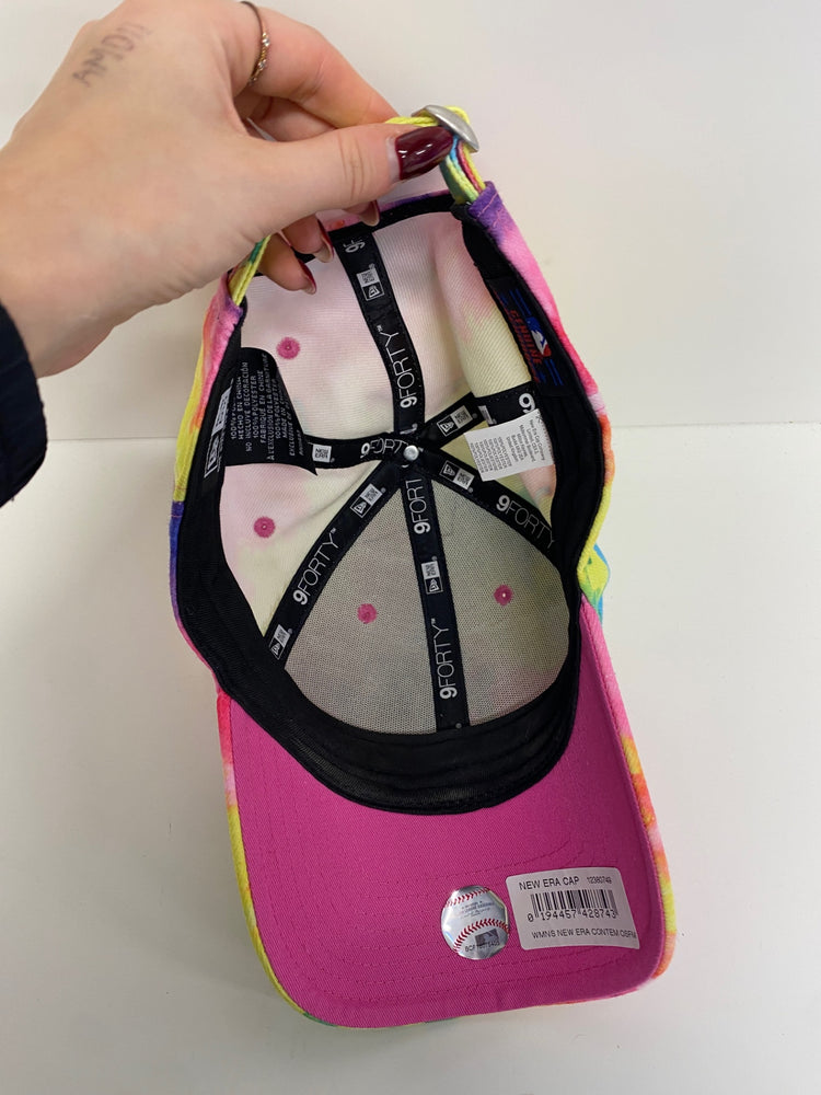 Stunning New Era Baseball Cap One Size Multicolor tie dye BB001