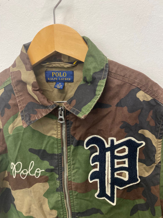 Classic Polo Ralph Lauren Jacket uk10-12 Camouflage BB001