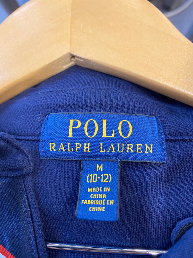 Classic POLO Ralph Lauren Shirt Age 10-12 Navy blue BB001