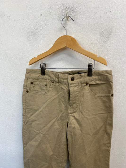 Classic Polo Ralph Lauren Chinos Age 12 Beige BB001
