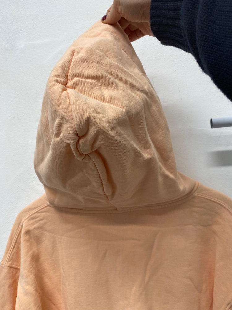 Stunning Sporty & Rich Hoodie UkL Peach classic BB001