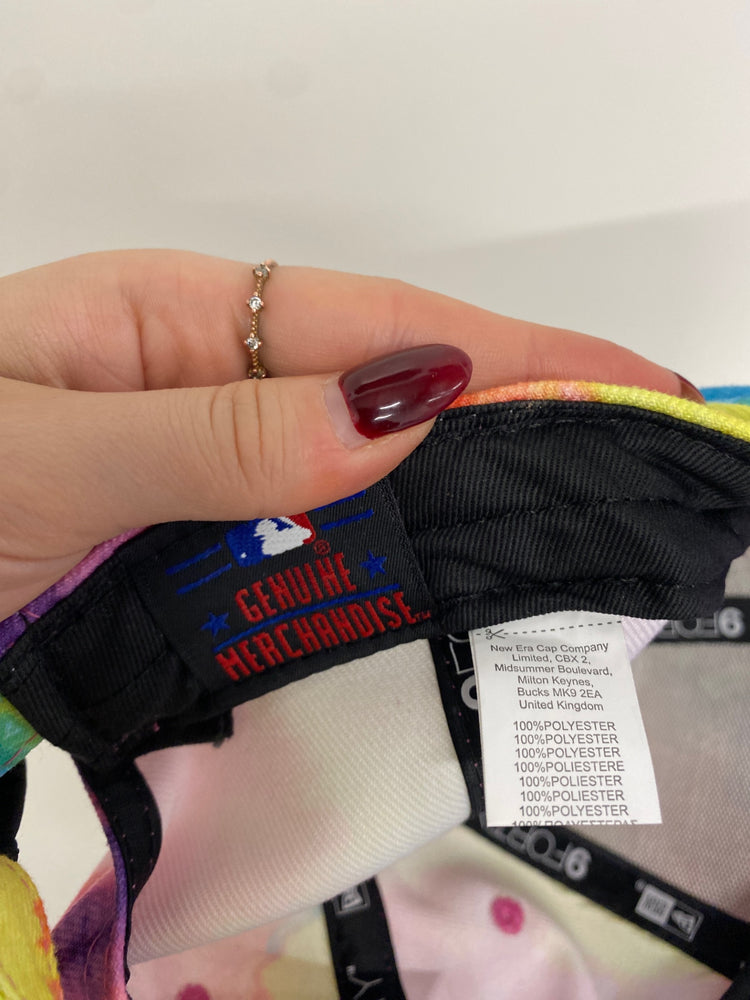 Stunning New Era Baseball Cap One Size Multicolor tie dye BB001