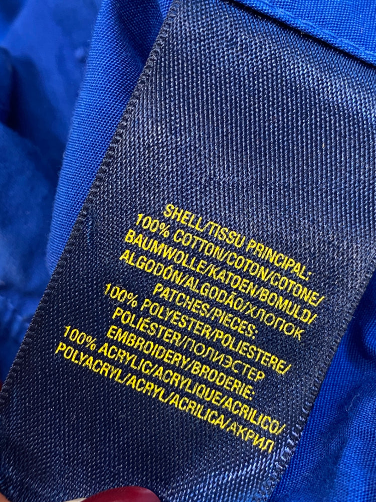 Classic Polo Ralph Lauren Jacket varsity Age 10-12 Blue BB001