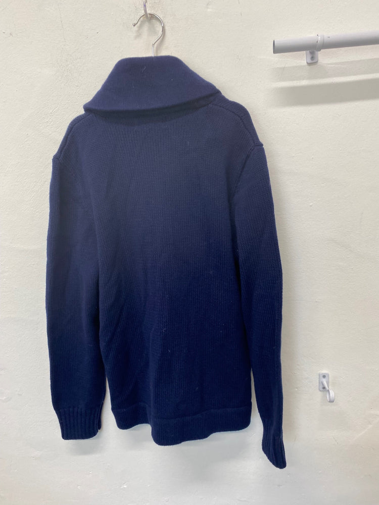 Classic Polo Ralph Lauren Cardigan Age 10-12 Navy blue BB001