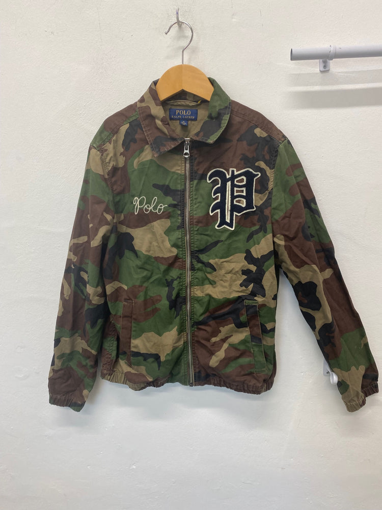 Classic Polo Ralph Lauren Jacket uk10-12 Camouflage BB001
