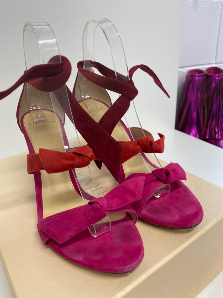 Stunning Alexandre Birman High-heeled sandals Uk5.5 Pink raspberry BB001