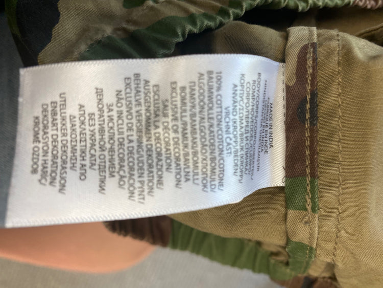 Classic Polo Ralph Lauren Jacket uk10-12 Camouflage BB001