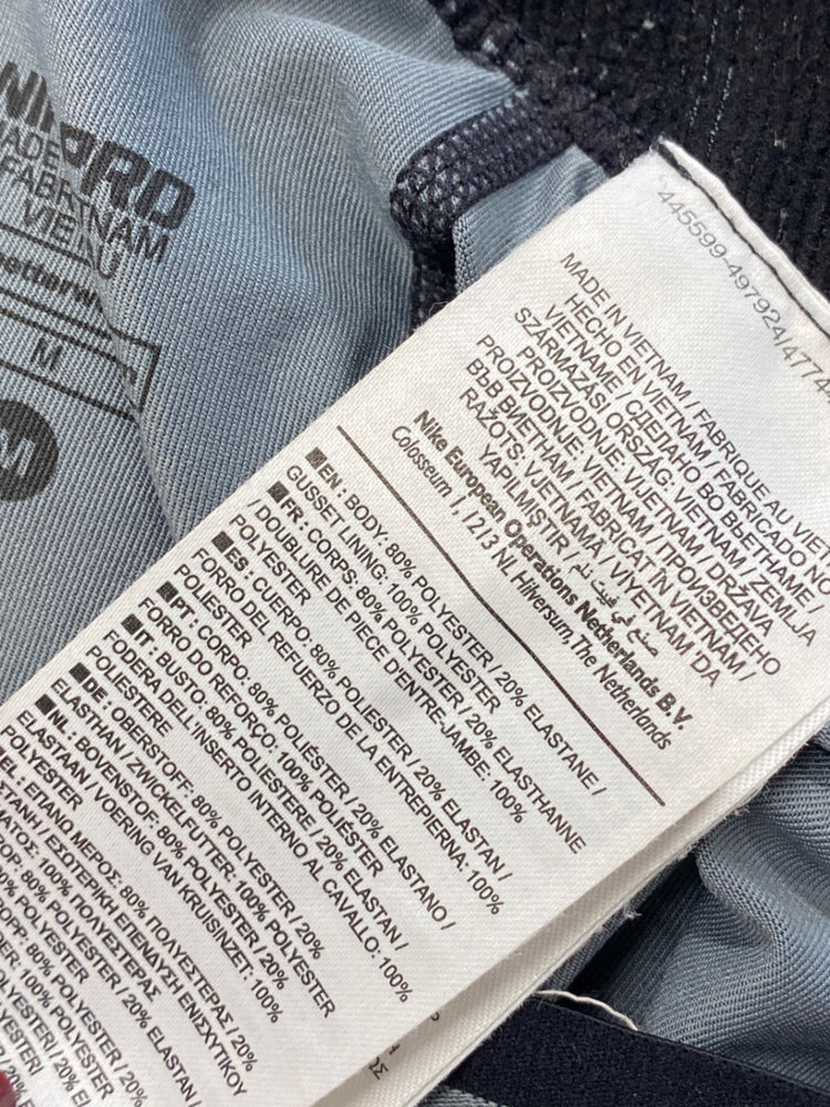 Stunning Nike Pro Leggings Uk M Grey snake print BB001