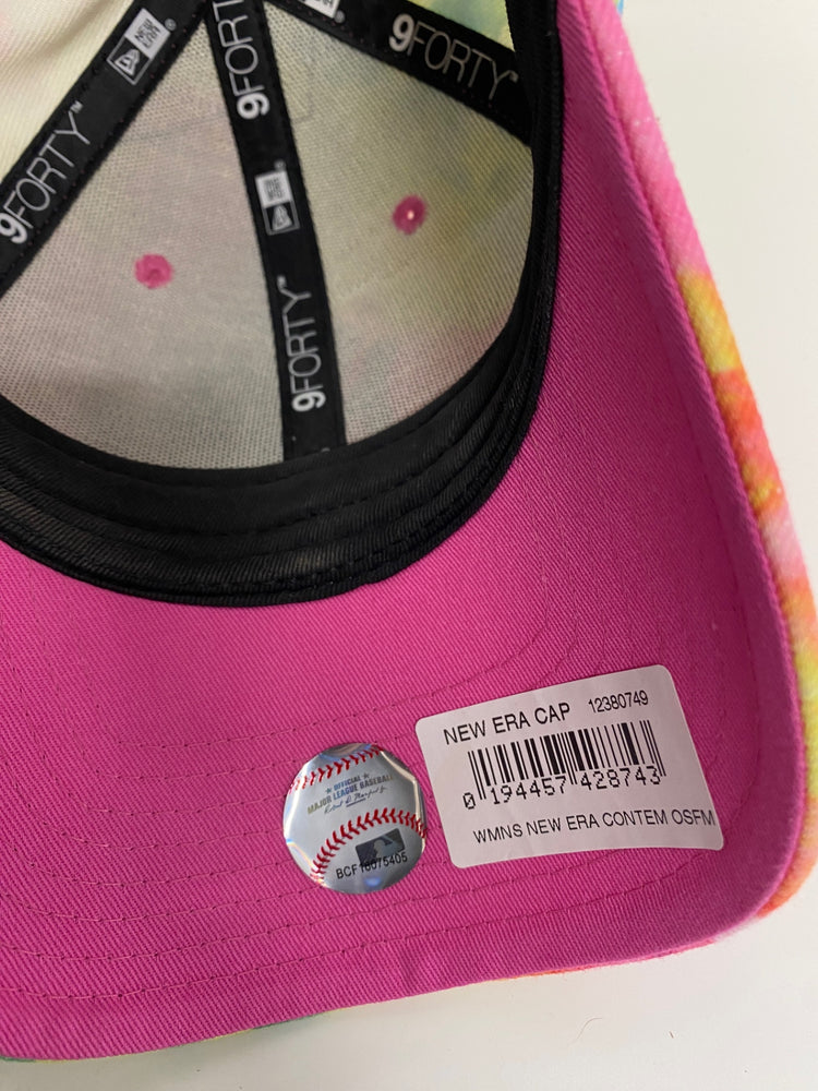 Stunning New Era Baseball Cap One Size Multicolor tie dye BB001