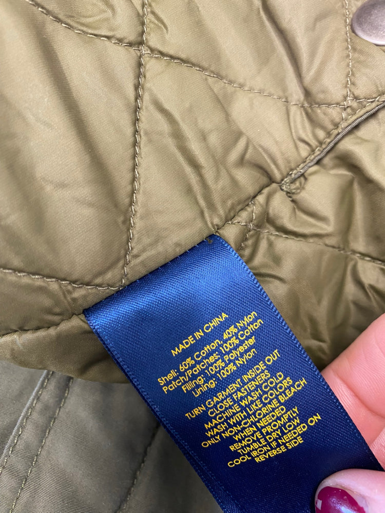 Classic Polo Ralph Lauren Field Utility Jacket Age 7 Khaki Iconic BB001