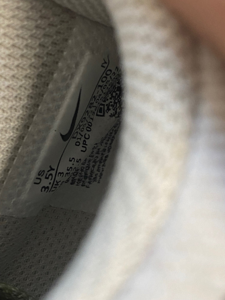 Classic Nike Dunk Low (GS) Leopard Sneakers Uk3 Leopard Print BB001