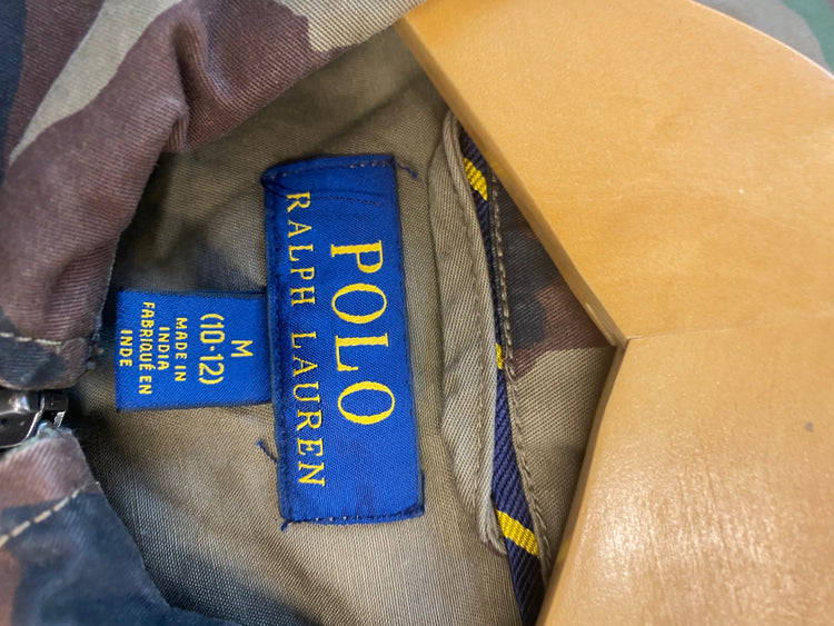 Classic Polo Ralph Lauren Jacket uk10-12 Camouflage BB001