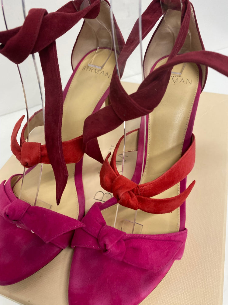 Stunning Alexandre Birman High-heeled sandals Uk5.5 Pink raspberry BB001