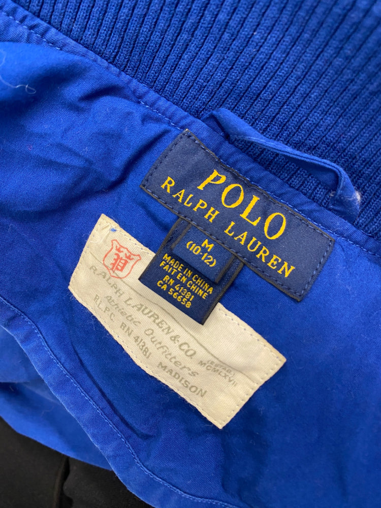 Classic Polo Ralph Lauren Jacket varsity Age 10-12 Blue BB001