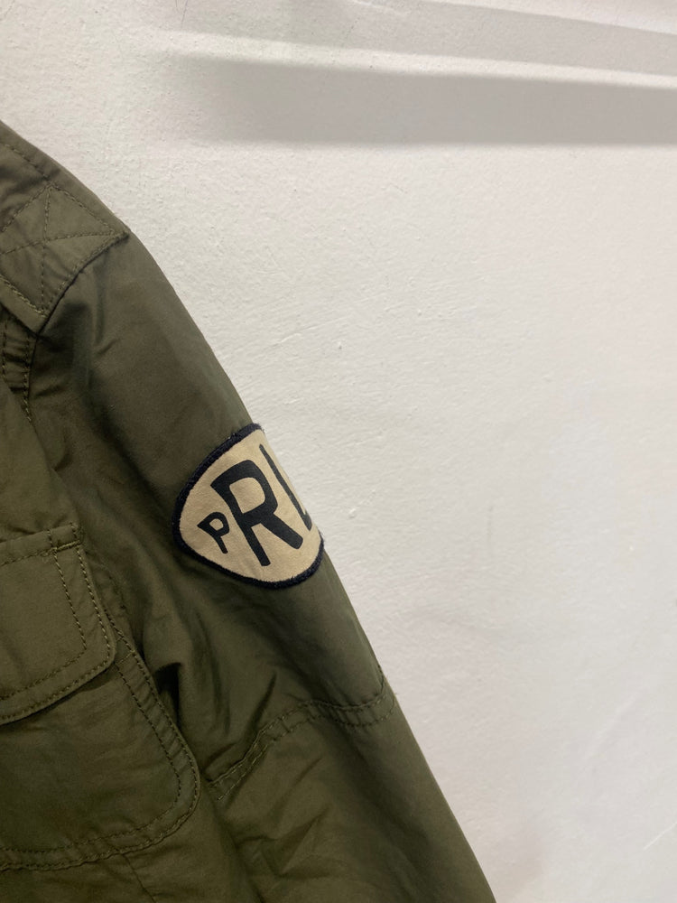 Classic Polo Ralph Lauren Field Utility Jacket Age 7 Khaki Iconic BB001