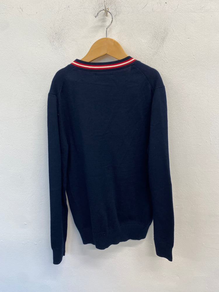 Classic Polo Ralph Lauren Cardigan Age 10-12 Navy blue BB001