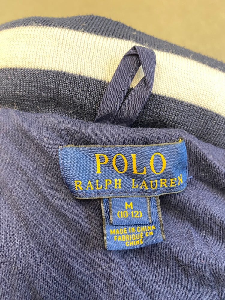Classic Polo Ralph Lauren Jacket windbreaker Age 10-12 Navy BB001