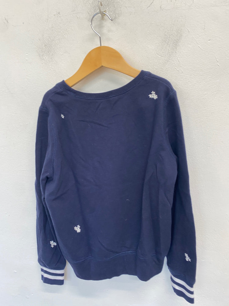 Classic Polo Ralph Lauren Sweatshirt 8-10 Navy blue BB001