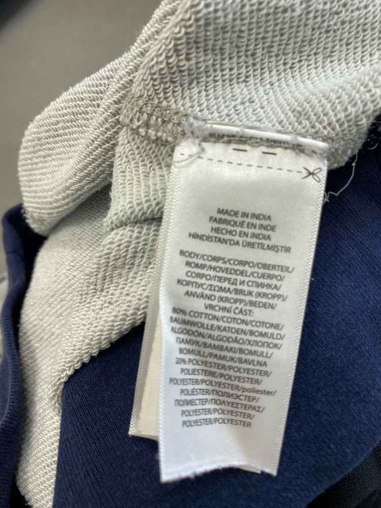 Classic Polo Ralph Lauren Sweatshirt Age 10-12 Grey splatter BS001