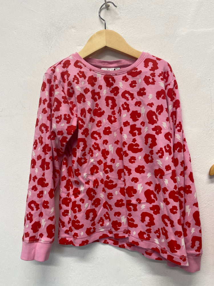 Classic Scamp & dude Pajamas set Age 10-11 Pink & Red BB001