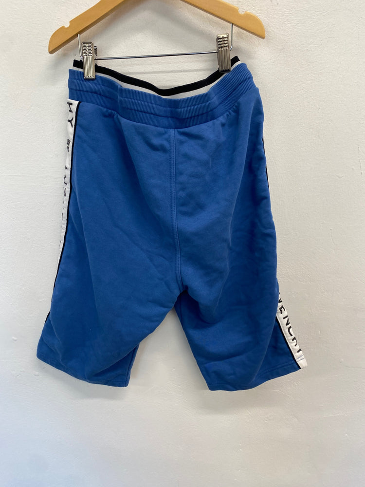 Classic Givenchy Shorts Age 12 Blue logo BB001