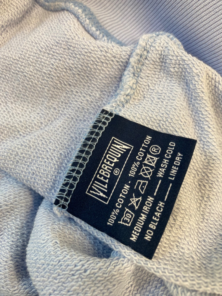 Classic Vilebrequin Hoodie Age10 Light Blue St Tropez BB001