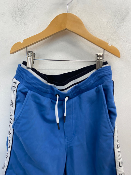 Classic Givenchy Shorts Age 12 Blue logo BB001