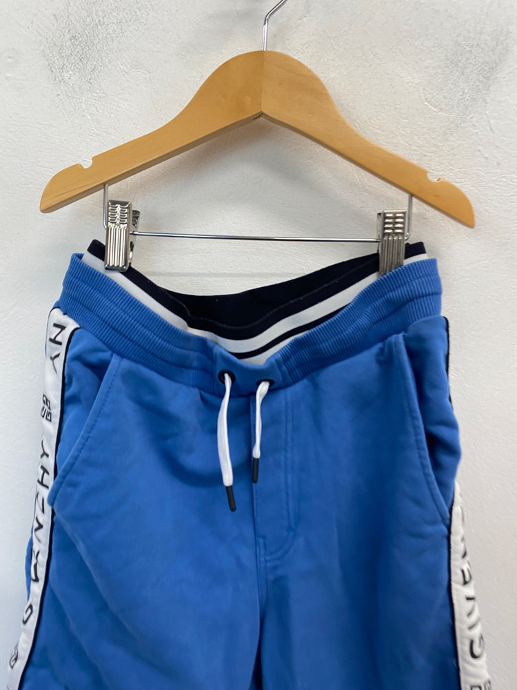 Classic Givenchy Shorts Age 12 Blue logo BB001