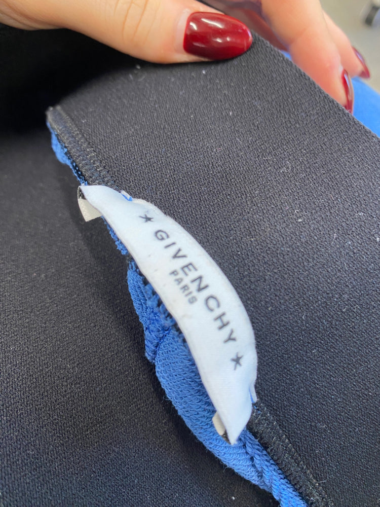 Classic Givenchy Shorts Age 12 Blue logo BB001