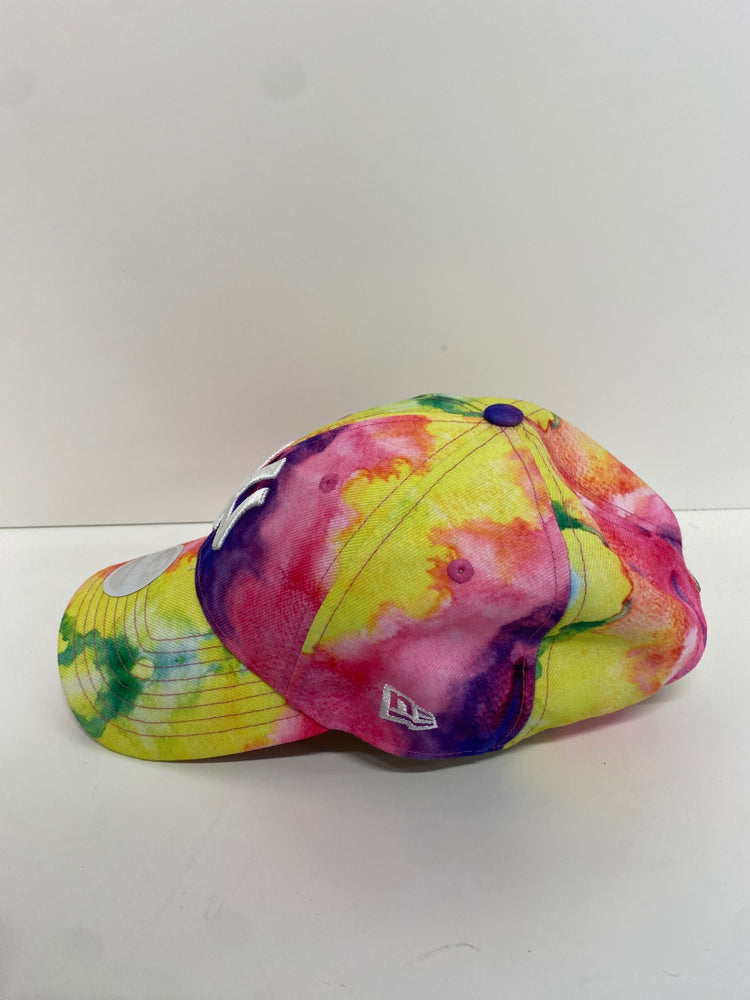 Stunning New Era Baseball Cap One Size Multicolor tie dye BB001