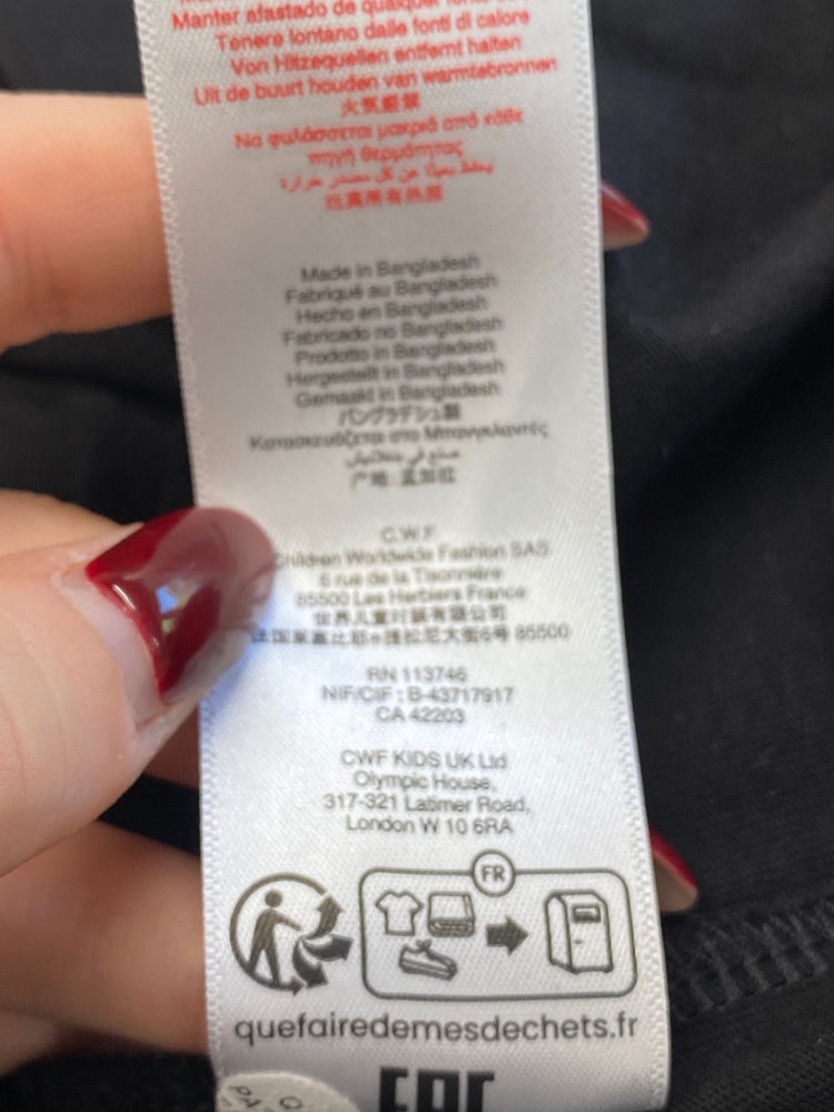 Fabulous Hugo Sweatshirt Age 14 Black smart BB001