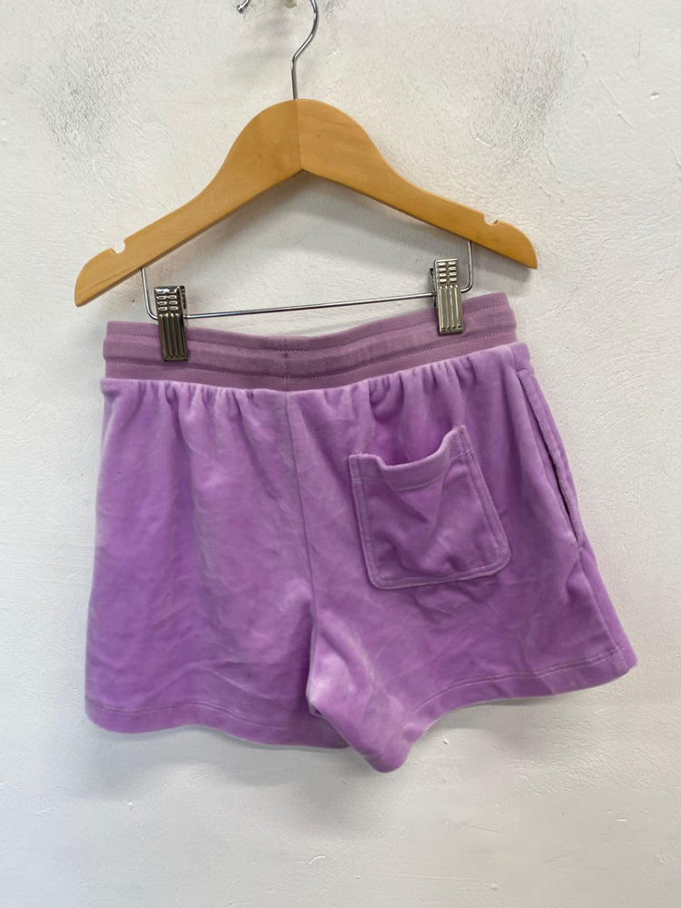 Classic Juice Couture Shorts Age 9-10 Lilac BB001