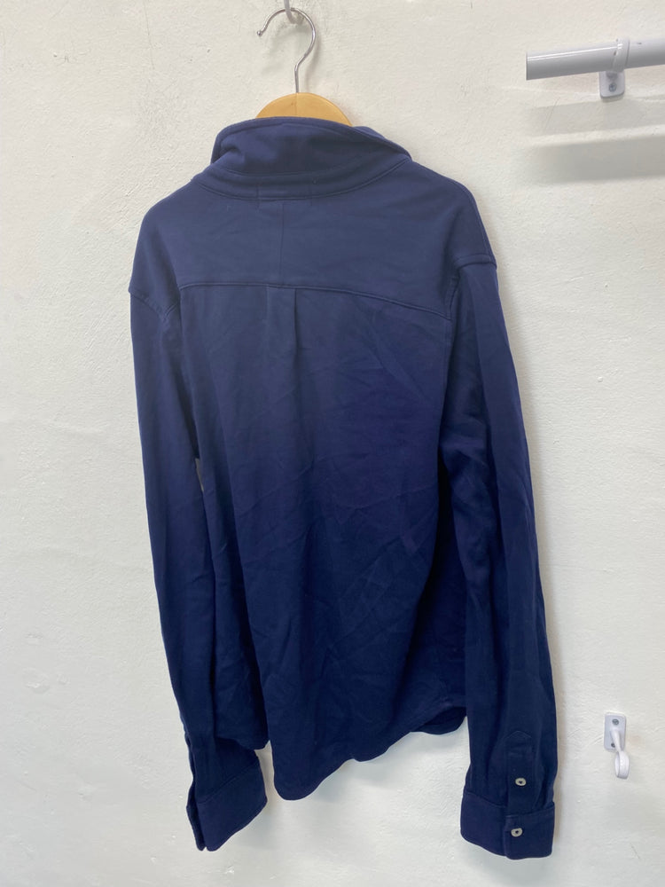 Classic POLO Ralph Lauren Shirt Age 10-12 Navy blue BB001