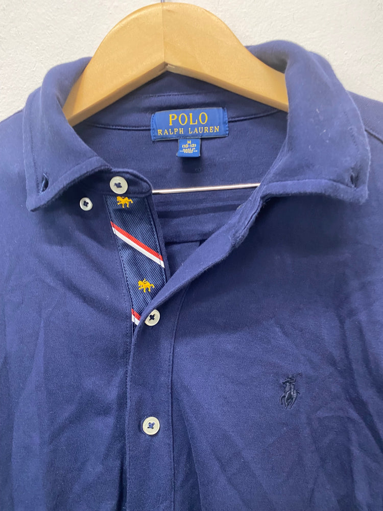 Classic POLO Ralph Lauren Shirt Age 10-12 Navy blue BB001