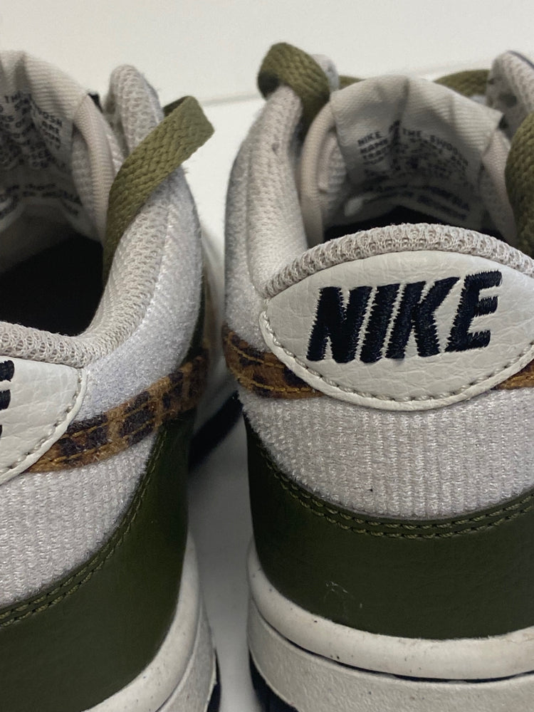 Classic Nike Dunk Low (GS) Leopard Sneakers Uk3 Leopard Print BB001