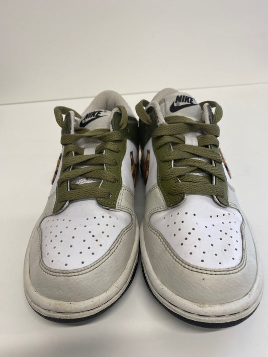 Classic Nike Dunk Low (GS) Leopard Sneakers Uk3 Leopard Print BB001