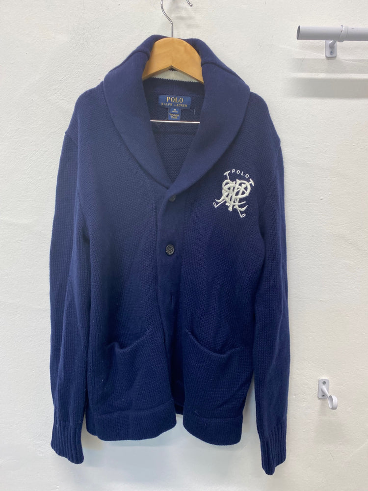 Classic Polo Ralph Lauren Cardigan Age 10-12 Navy blue BB001