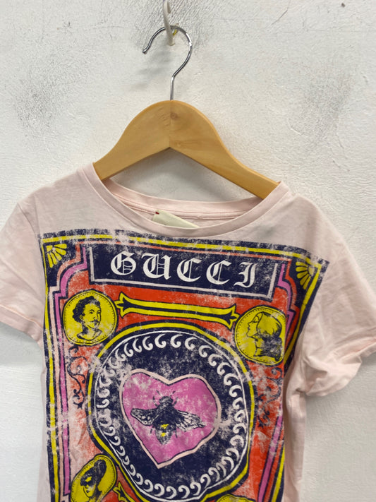 Classic Gucci T-Shirt Age 10 Pink BB001