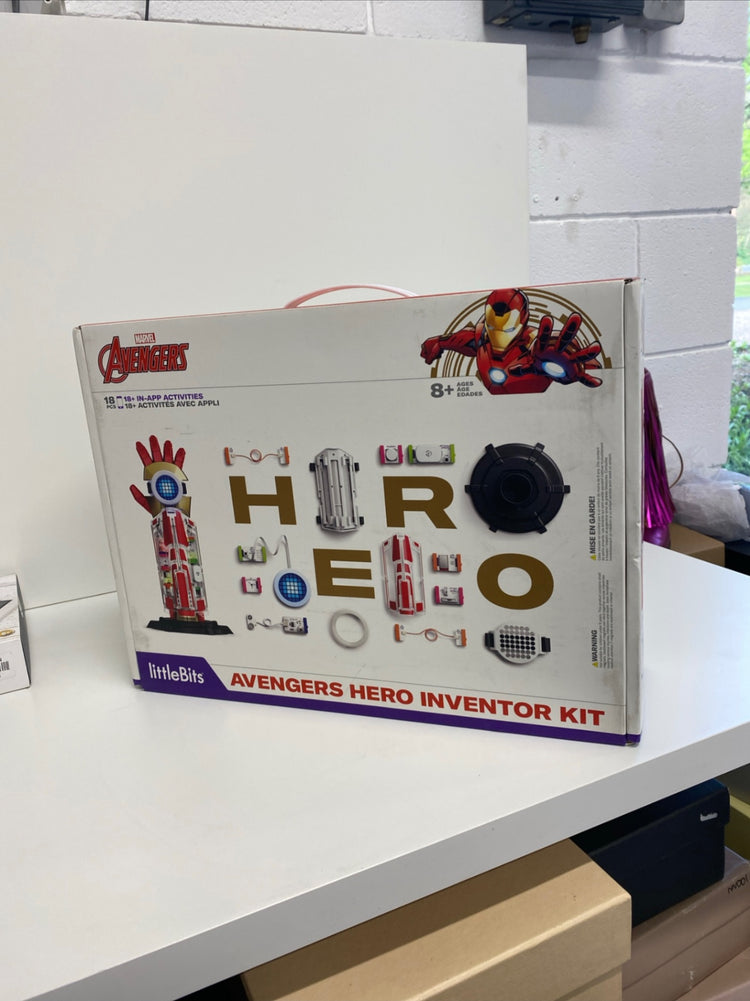 Classic littleBits Marvel Avengers Hero Inventor Kit Multiple colours BB001