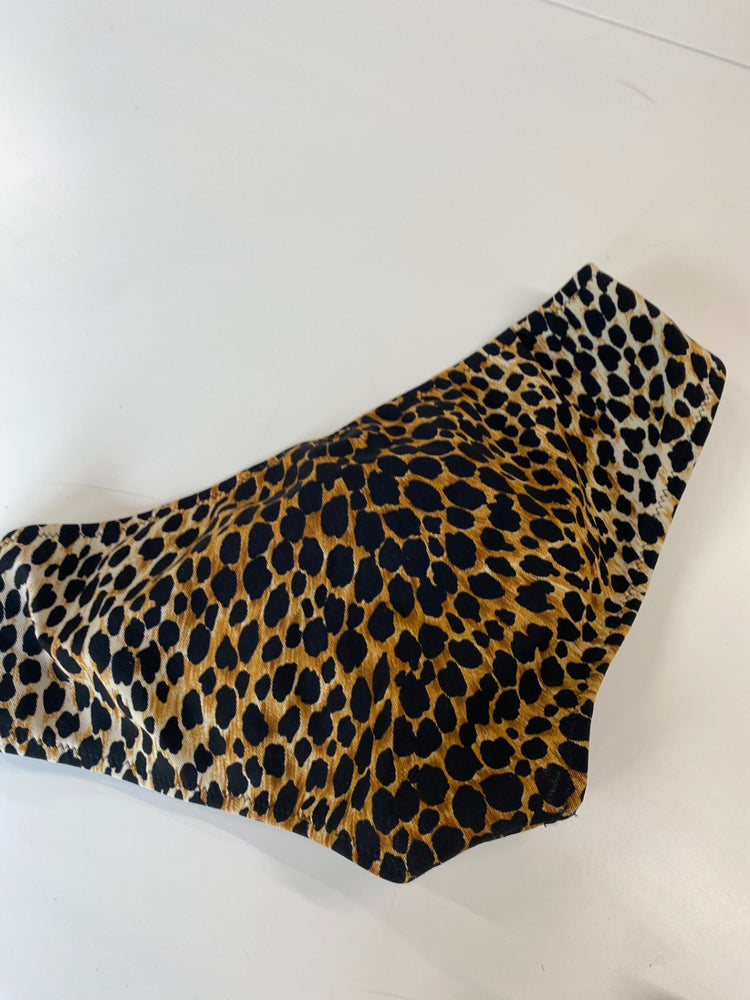 Classic Dolce & Gabbanna Bikini Bottoms UkM Leopard Print BB001