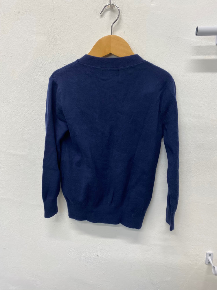 Classic Polo Ralph Lauren Cardigan Age 5 Navy BB001