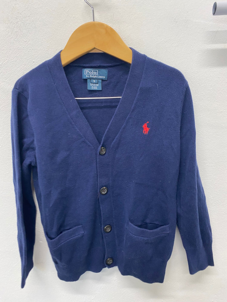 Classic Polo Ralph Lauren Cardigan Age 5 Navy BB001