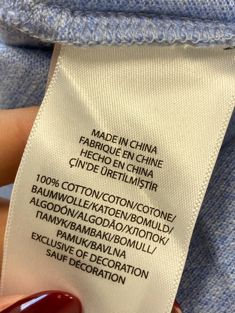 Classic Polo Ralph Lauren Polo Shirt Age 8 Blue long sleeve BB001