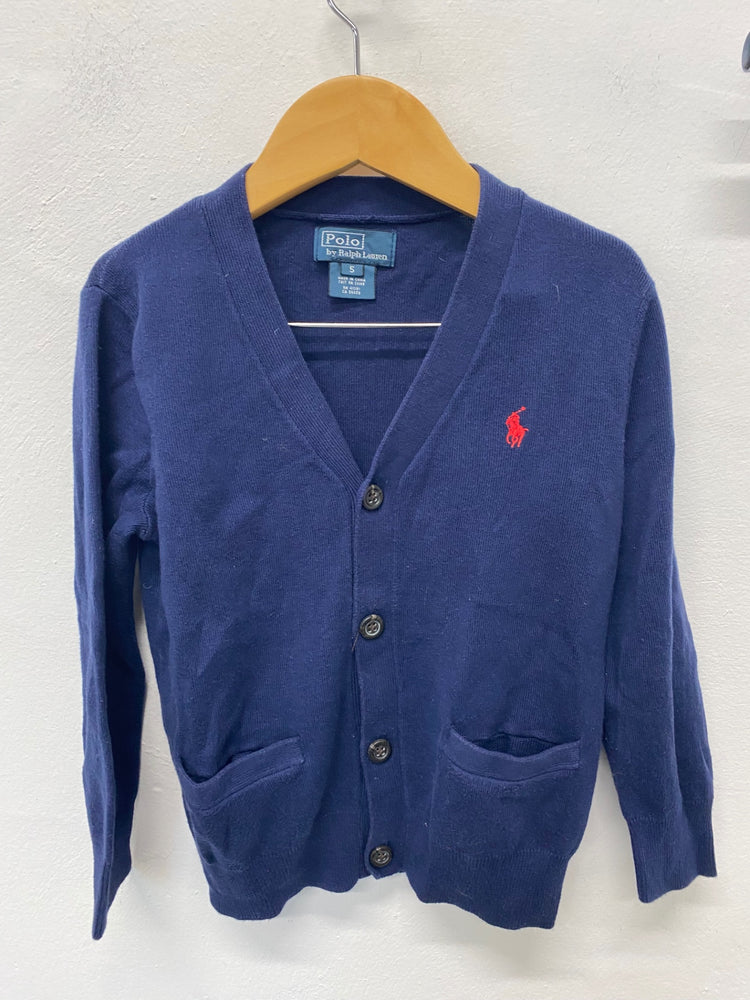 Classic Polo Ralph Lauren Cardigan Age 5 Navy BB001
