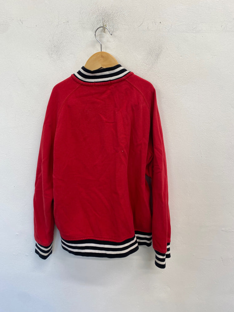 Classic Polo Ralph Lauren Jacket Age 10-12 Red bomber BB001