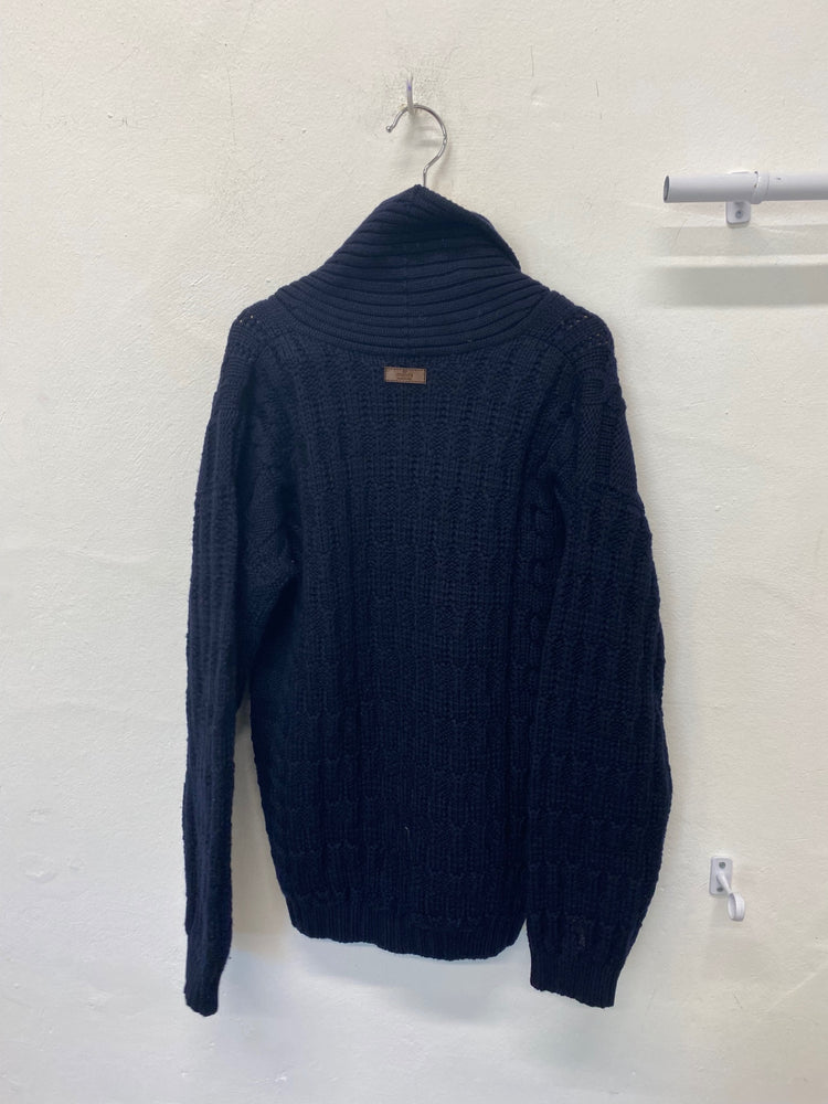 Classic Gucci Cardigan Age10 Dark Blue knit pure wool BB001
