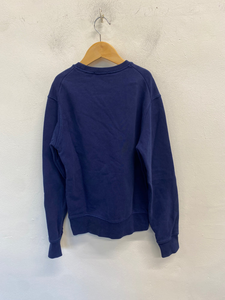 Classic DSQUARED2 Sweater Age 12 Navy Blue BB001