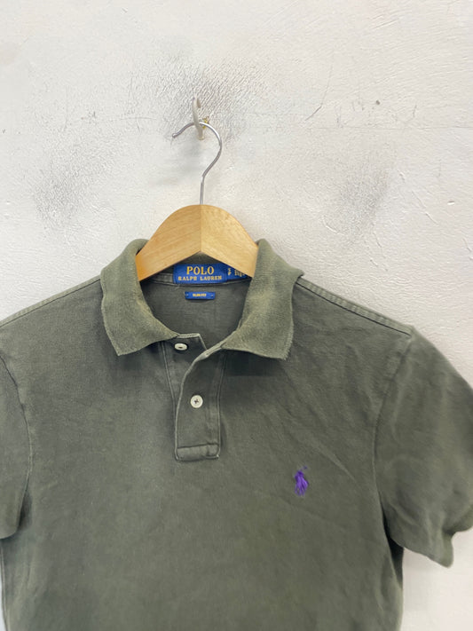 Classic Polo Ralph Lauren Polo Shirt S Green BB001
