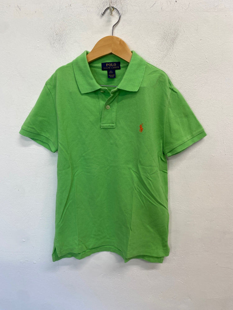 Classic Polo Ralph Lauren Polo Shirt Age 10-12 Green BB001