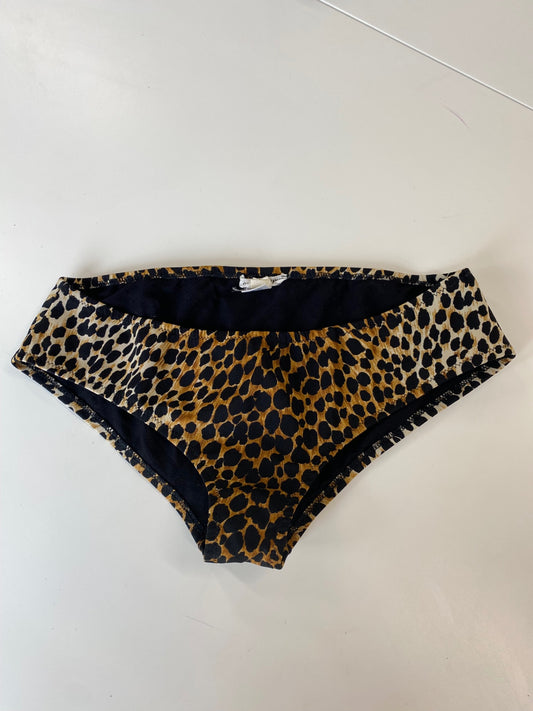 Classic Dolce & Gabbanna Bikini Bottoms UkM Leopard Print BB001